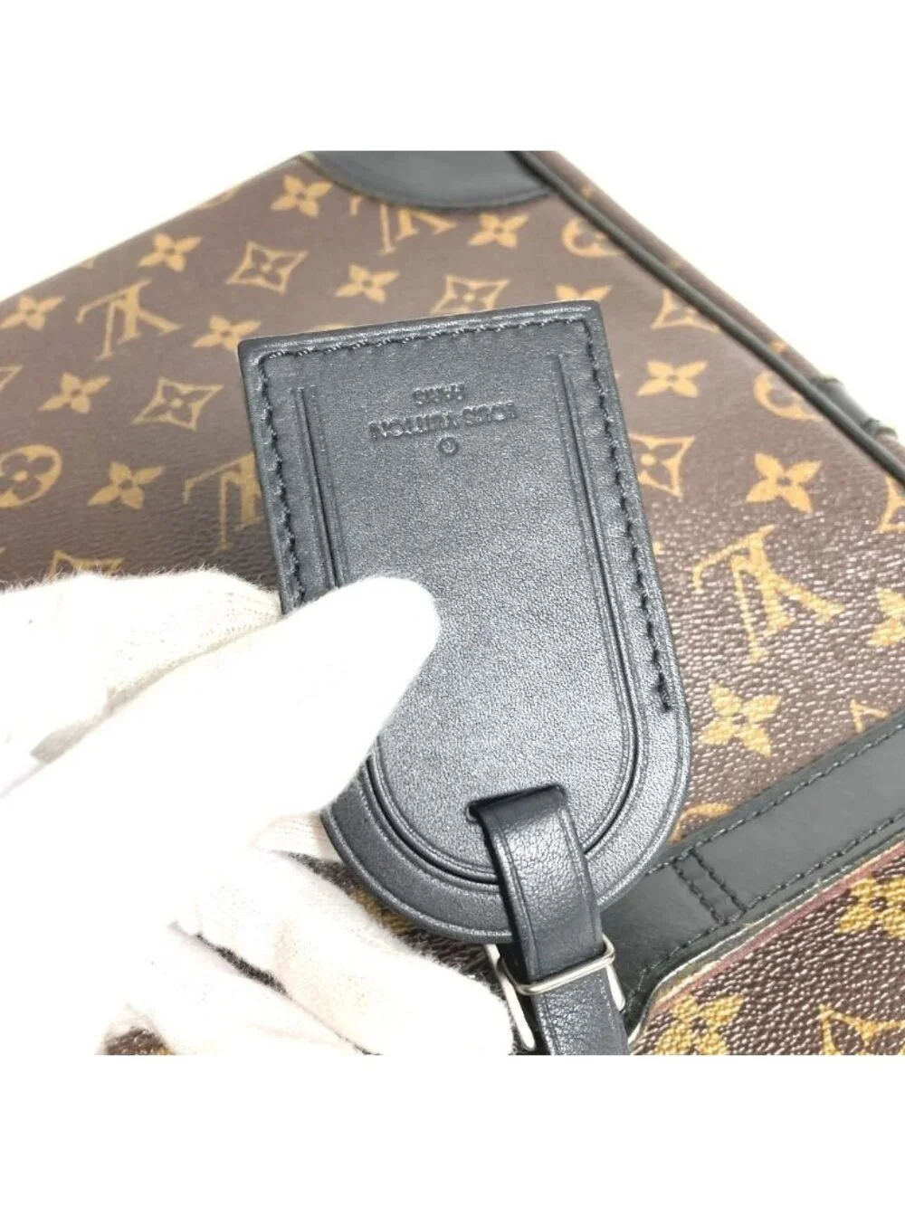 Louis Vuitton Business Bag Porte Documents Voyage GM Monogram Macassar Canvas